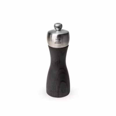Moulin à Sel 15cm Fidji Graphite/Inox Peugeot