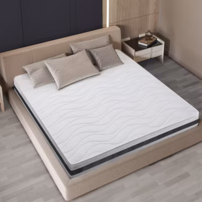Matelas 80×190 cm en Waterfoam hypoallergénique, 25 cm