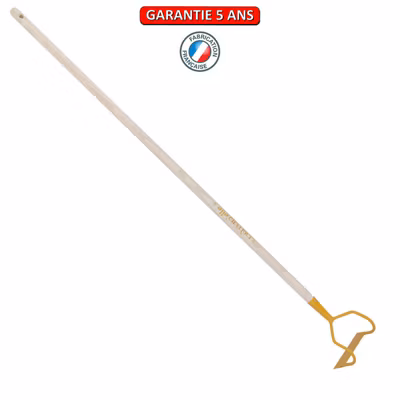 Outils Perrin Ratissoire à tirer de 16cm, manche 130cm – Miel