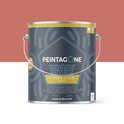 Peinture de finition ultralessivable pour murs et plafonds int. – Finish Gold, 2,5 l, Caprice (PE192)