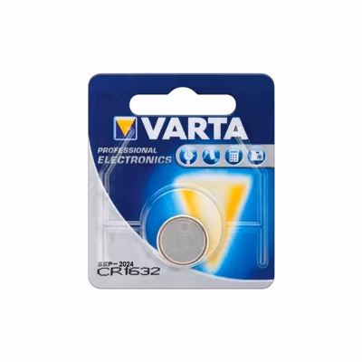 Pile varta cr1632 3v lithium x2