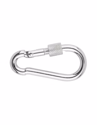 Mousqueton de sécurité Diamètre Câble 9 Acier zingué – 1 pièce