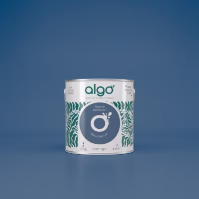 Peinture Algo – Bleu Délicat – 5L – Velours