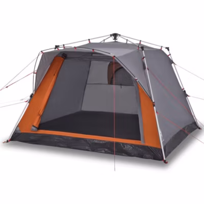Tente de camping cabine 4 personnes libération rapide vidaXL