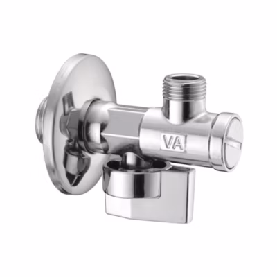 Robinet Sous-Lavabo Chromé À Sphère Avec Filtre