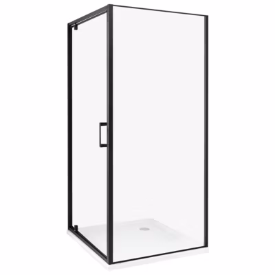 Cabine de douche DARLI 90 x 90 x 185 cm Noir