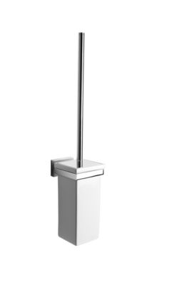 B.RIVER porte balai mural salle de bain en Chrome – BATHSTAGE