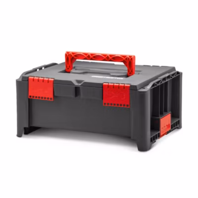 Boîte à outils empilable en plastique 46.4×33.5×21.2cm – Constructor