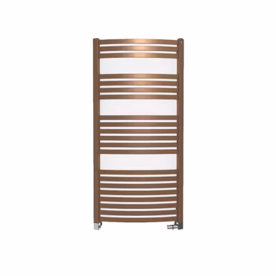 Sèche-serviette électrique programmable cuivré – HxL 860x400mm – 400 Watt – DEX860/400E8BCOPP