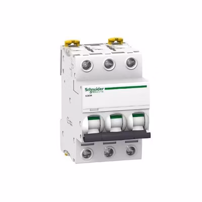 Disjoncteur 20 A- Acti9 -iC60H – 3P – Courbe C