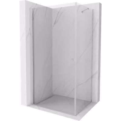 Mexen Pretoria cabine de douche battante 70 x 110 cm, transparent, chrome – 852-070-110-01-00