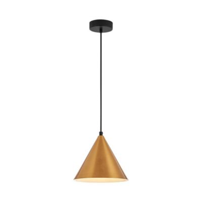 Suspension décorative 1xE27 23W IP20 – Métal doré