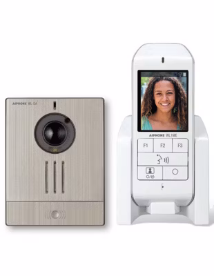 Kit carillon audio/vidéo sans fil – AIPHONE – 130700