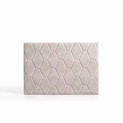 Tête de lit – ECCOX – Agata – Tissu Aquaclean – Style Scandinave – 154x115x8 cm