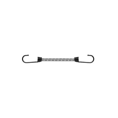 Tendeur élastique 40 cm diam 8 mm avec crochet métal (Lot de 5)