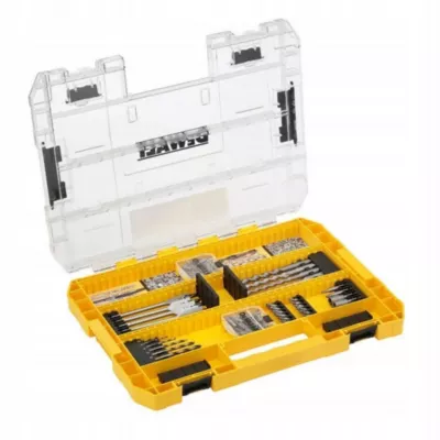 Dewalt – Jeu de forets Jaune / Noir (Taille unique)