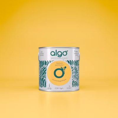 Peinture Algo – Jaune Magnifique – 0.5L – Mat