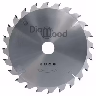 Lame de Scie Circulaire HM D. 140 x Al. 20 x ép. 2,6/1,6 mm x Z24 Alt pour Bois – Diamwood