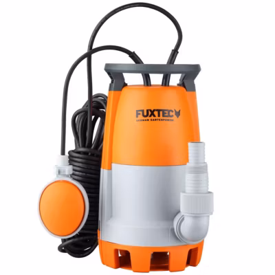 Pompe de relevage eaux usées – FUXTEC FX-TP1750 – 750W débit 12000 litres par heure