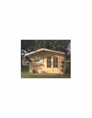 Abri de jardin Morzine – Sans plancher