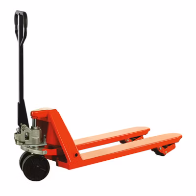 Transpalette manuel 4 directions – Charge 1500kg – Fourches 1150x540mm – Idéal espaces restreints – Manœuvres faciles – ACTWO15