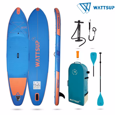 Paddle gonflable WattSup Espadon 11&rsquo;8&Prime;