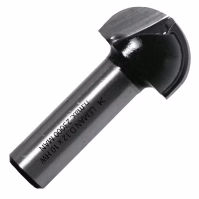 Mèche à gorge carbure 2 coupes D 12mm – LEMAN – 4208.706.00