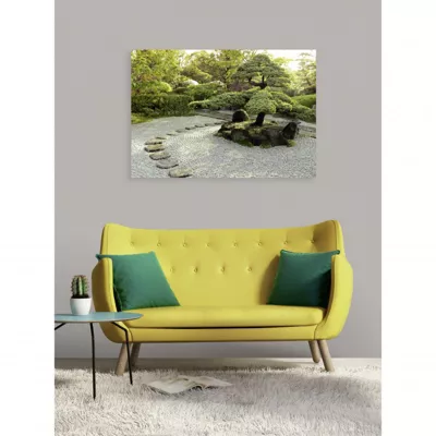 Tableau toile XXL en kit Chaniwa 130 x 90 cm – Toile textile sans PVC