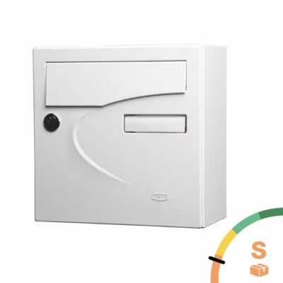 Boite aux lettres Préférence Compact blanc mat 9016M