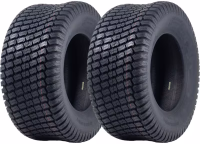 Pneus pour tondeuse à gazon 23×10.50-12, 4 plis, pour gazon, P332, Wanda Road, homologués pour 615 kg (jeu de 2)