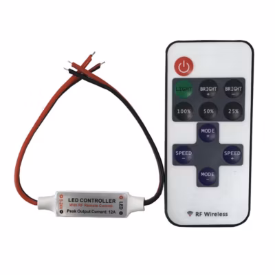 Variateur LED pour Ruban LED 12V/24V – SILAMP