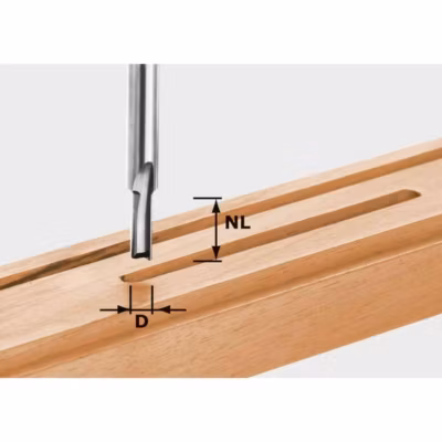 Fraise à rainurer HW S8 D6/14 – FESTOOL – 490955