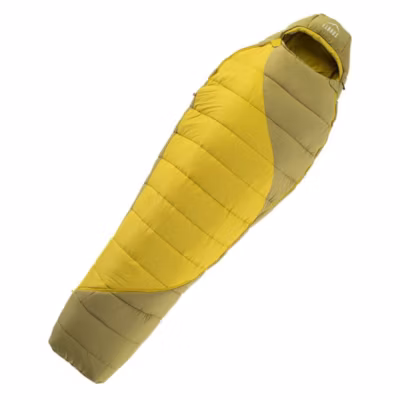 Elbrus – Sac de couchage KARAKOL Woodbine/Citronelle (Taille unique)