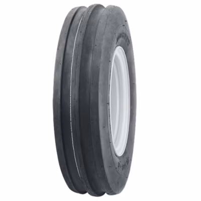 3,50-8 Roue de retournement pour râteau à foin Haybob Journey H8023 avec pneu monté et jante à roulement à billes de 25 mm
