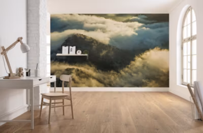 Papier peint panoramique sur intissée de Komar – Stefan Hefele Pangea – Taille: 450 x 280 cm