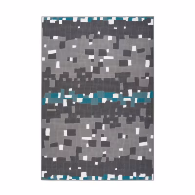 Tapis moderne tissé plat EVAYA 160×230 cm