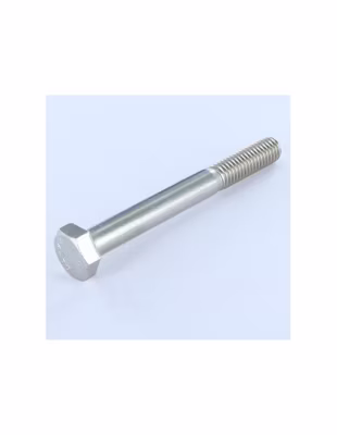 Corps de boulon filetage partiel Tête hexagonale TH M8X60 Inox A4 – 1 pièce