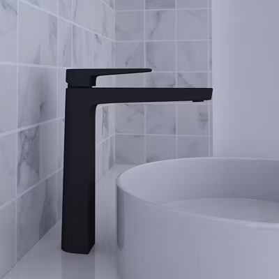 Robinet mitigeur PETUNIA Black – Distribain
