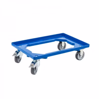 Chariot de transport OB600 pour Bac Euro ProfiPlus Allit – Bleu