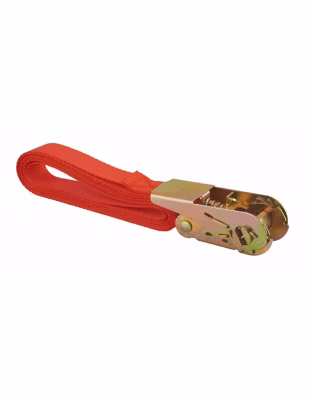 Sangle de serrage, 3m, à cliquet, rouge – THIRARD