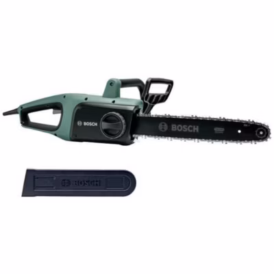 Bosch Home and Garden Tronçonneuse électrique 1800 W, lame 350 mm, modèle Bosch-do-it (vert)