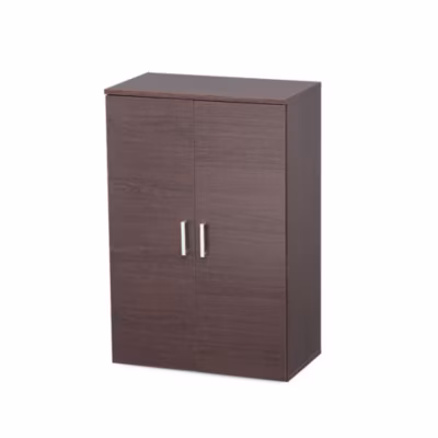 Iris Ohyama, Meuble, étagère, Armoire, Organisateur à chaussures, Environ 18 paires, SR-6035- Marron, L34.9 x P60 x H90 cm