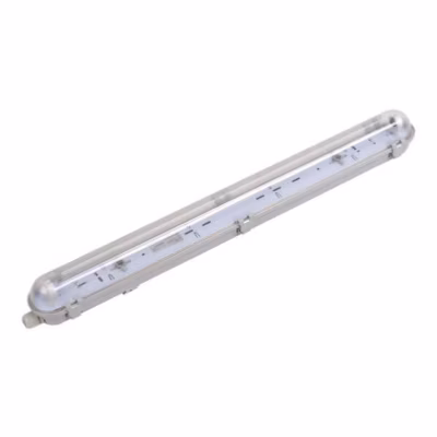 Réglette étanche pour tube LED T8 150cm IP65 (boitier vide) – SILAMP