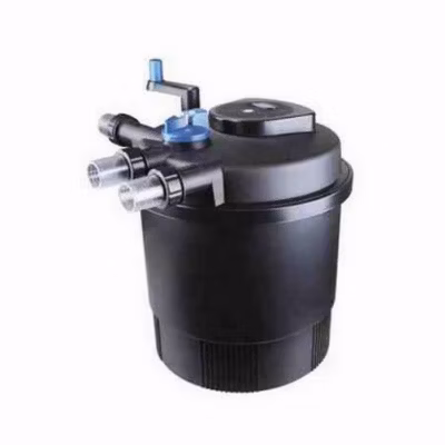 Filtration combinée UV et biomécanique Auga Variopress 7000 – Auga