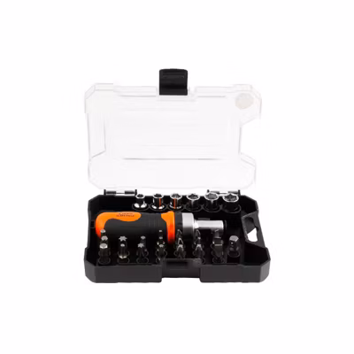 Coffret de tournevis à cliquet 26 pcs  Fischer Darex