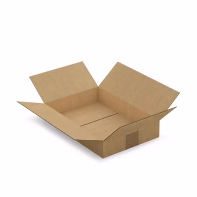 5 cartons d’emballage 31 x 21.5 x 5.5 cm – Simple cannelure