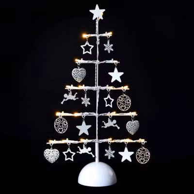 Décoration intérieure sapin métal  – feeric lights & christmas