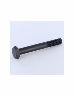 Corps de boulon filetage partiel Tête hexagonale TH M20X65 Classe 12.9 Acier brut – 1 pièce
