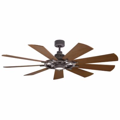 Gentry – 65in / 165cm Fan – Zinc patiné