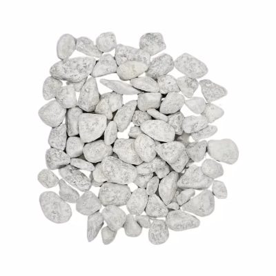PACK 500kg Galet de Marbre Blanc de Carrare 12/16 mm (20 Sacs x 25kg) – Livraison STANDARD